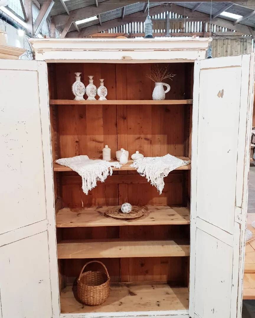 Vintage Parisian wardrobe