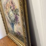 Peinture fleurs