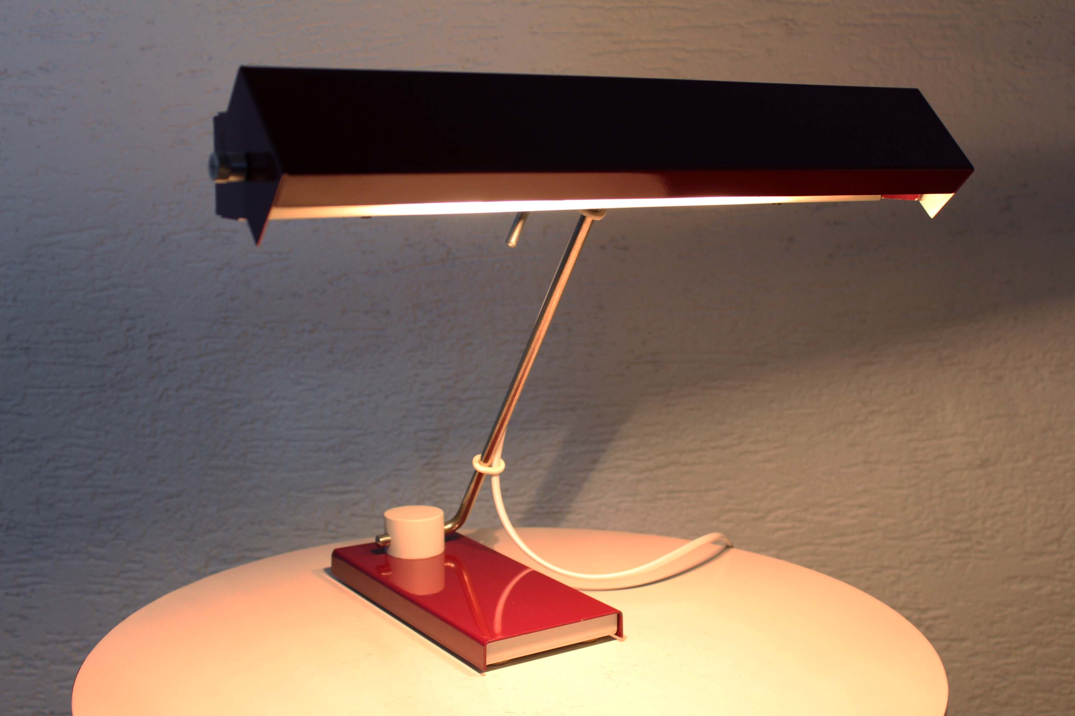 Modernist desk lamp