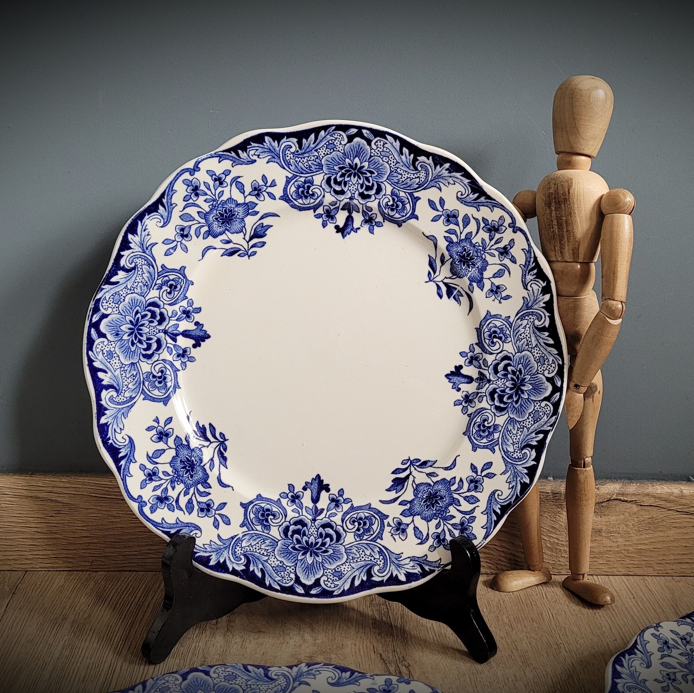 Set 6 plates Dordrecht
