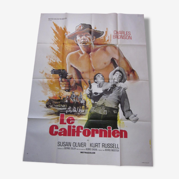 Affiche le californien.