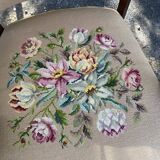 Vintage armchair canvas canvas