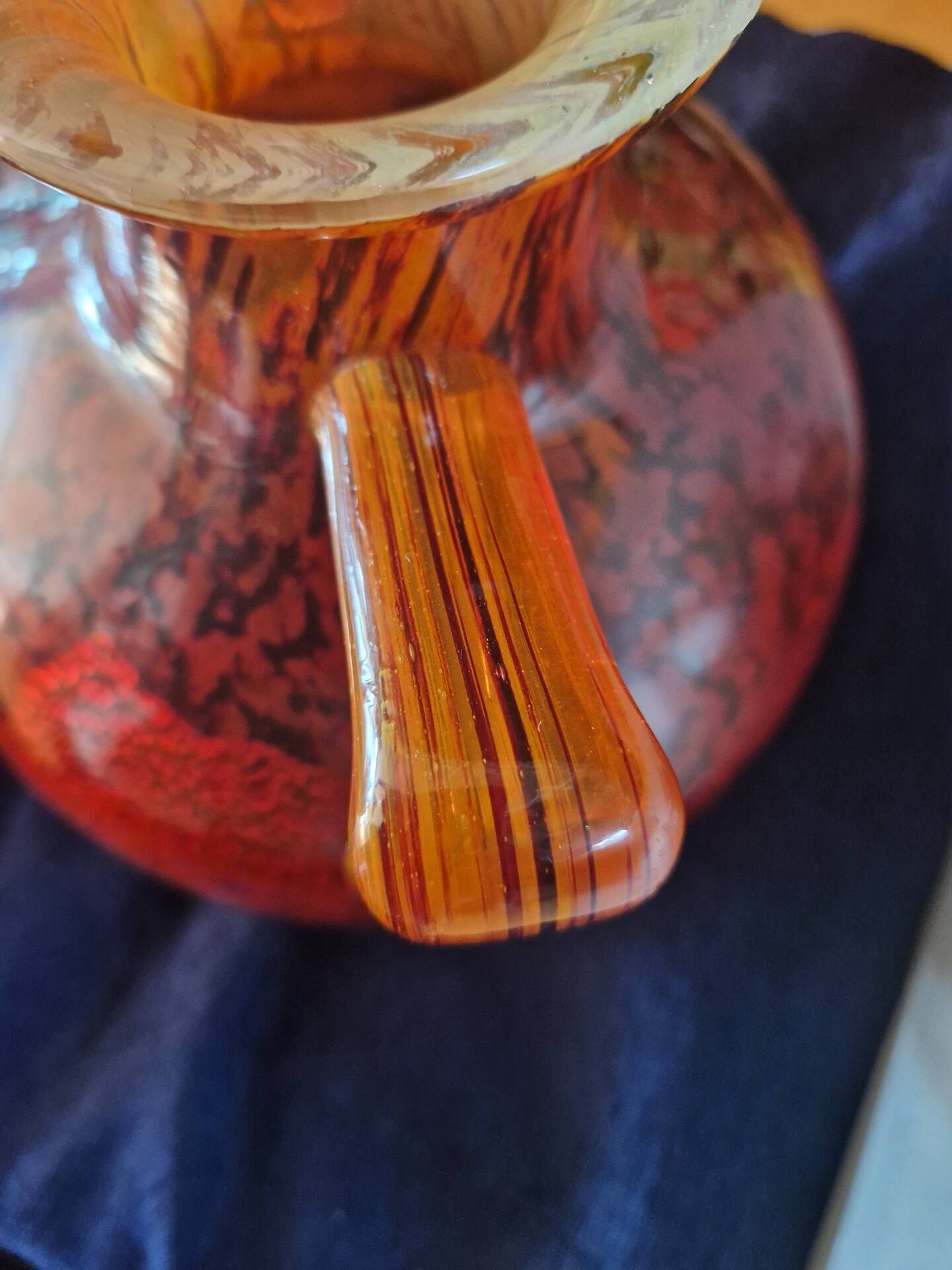Vase boule Daum Nancy