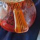 Vase boule Daum Nancy