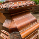 Bedheads boat old solid walnut