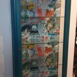 Pair of showcases