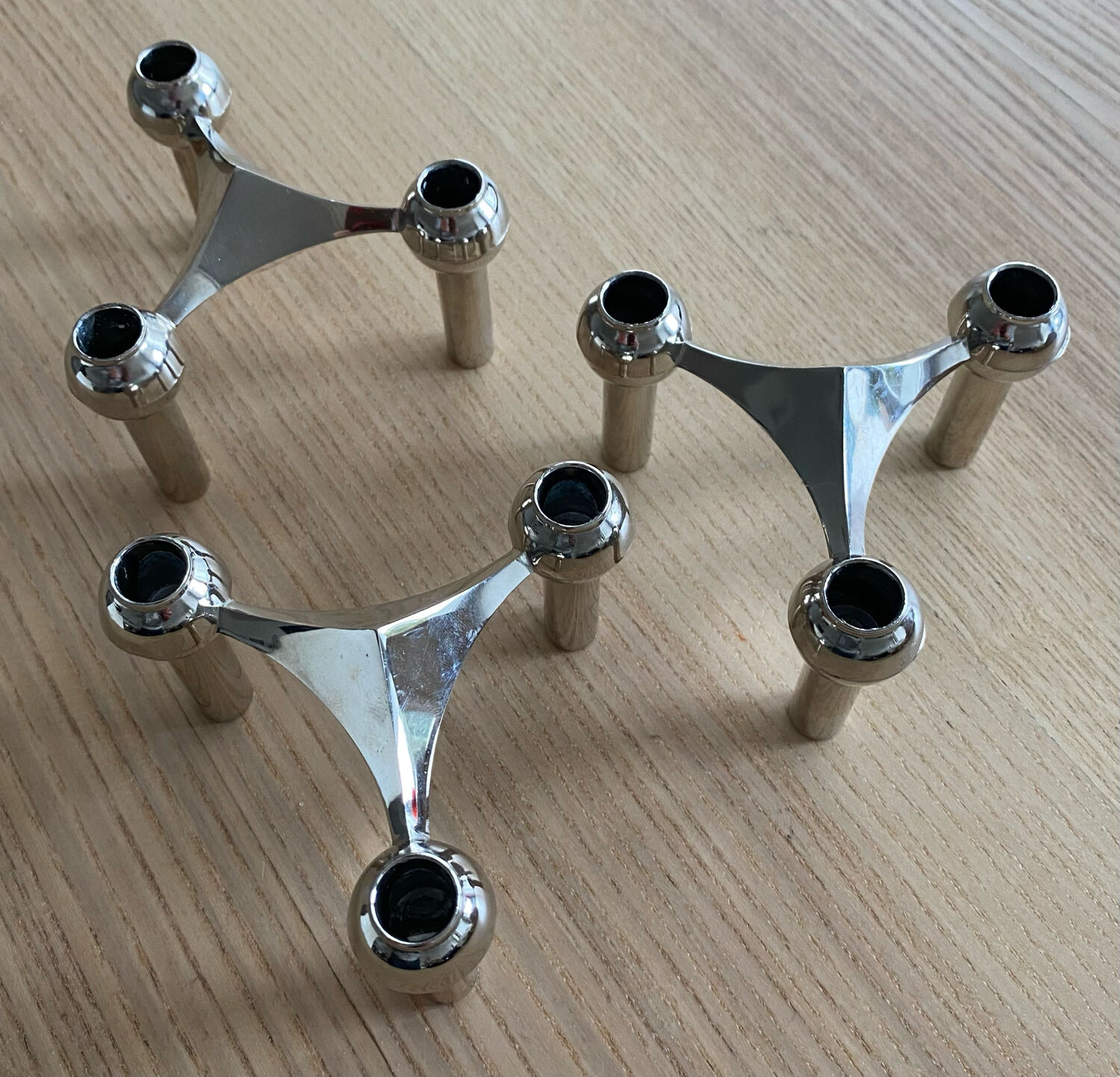 Design chandelier Stoff Nagel 1960