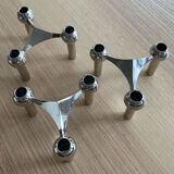 Design chandelier Stoff Nagel 1960