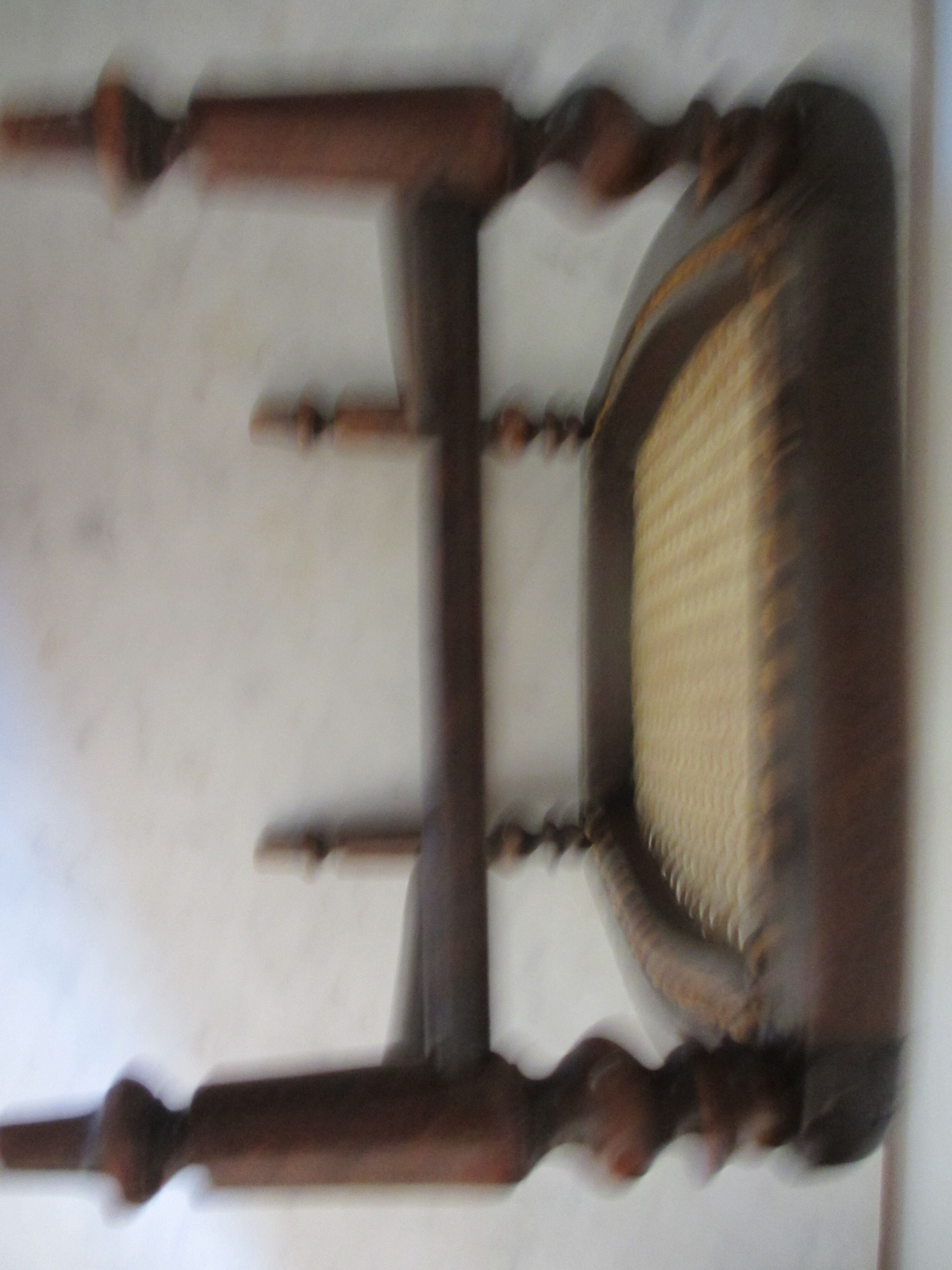 Wooden and canning foot rests