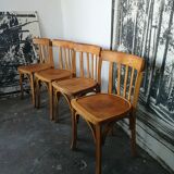 Set 4 bistro chairs