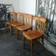 Set 4 chaises bistrot