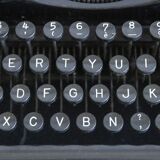 Old typewriter olympia Progress 40s