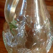 Bouteille en verre moulé vintage 1,75cl