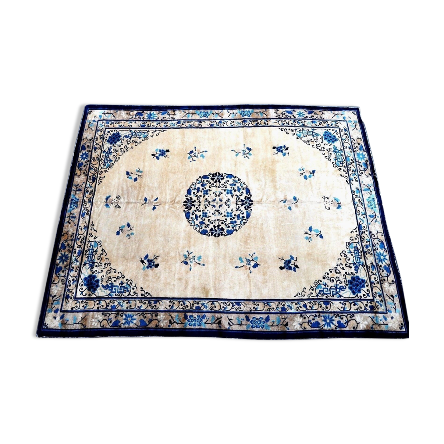 Chinese rug Pre-1900