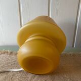 Opaline mushroom lamp