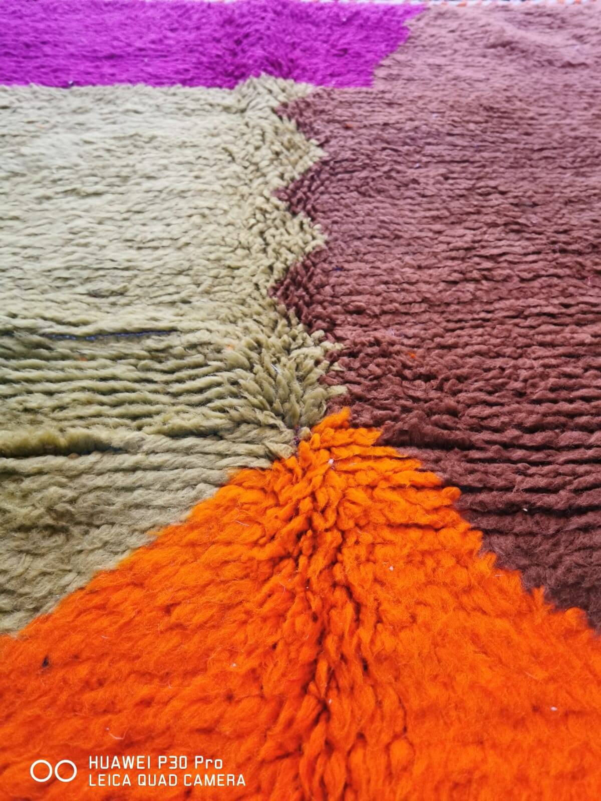 Contemporary Berber rug – Autumn Glow 250*150 cm