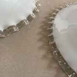 Lot of 2 old opalines