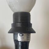 3 wooden ball lamp bases.