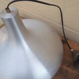 UFO suspension in brushed metal