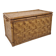 Mid-Century Italian Woven Rattan and Bamboo Blanket Chest or Trunk, 1970's