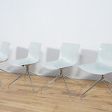 Chaises bureau par Lievore Altherr Molina pour Arper, années 2000, Set de 4