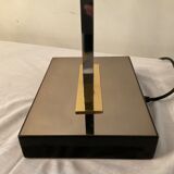 Deknudt brass floor lamp from the 70s