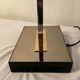 Deknudt brass floor lamp from the 70s