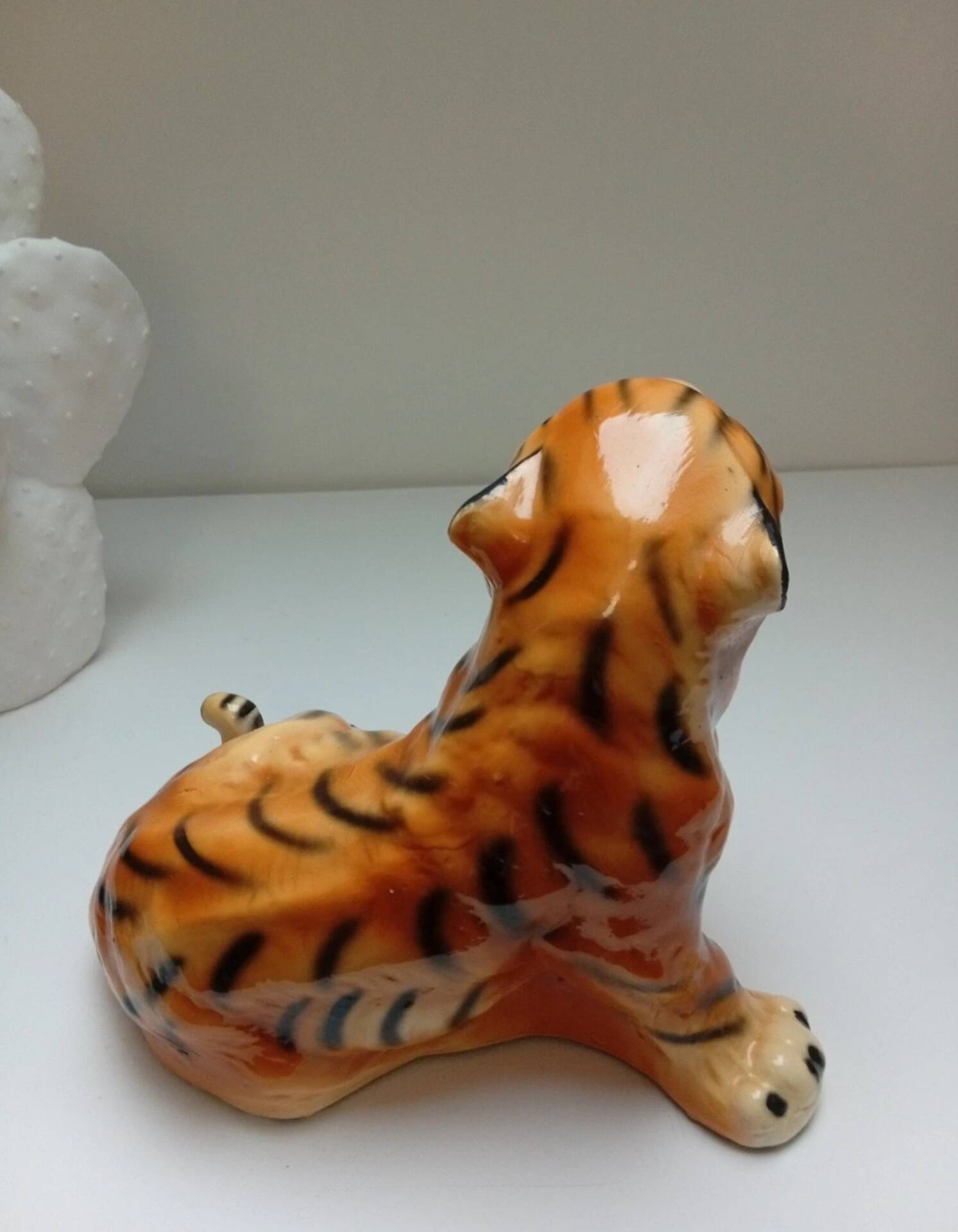 Ceramic tiger
