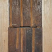 Colonial camphor wood library desk, George III period circa 1760.