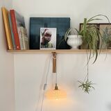 Vintage portable lamp or pendant light