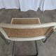 Vintage Cesca Chair: 1970s Marcel Breuer Chrome Cane Chair