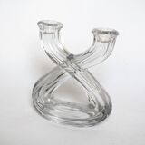 Double candlestick holder