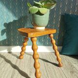 Vintage tripod stool