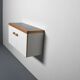 Wall Mounted 'Les Arcs’ Cabinet / Sideboard, France, 1970s