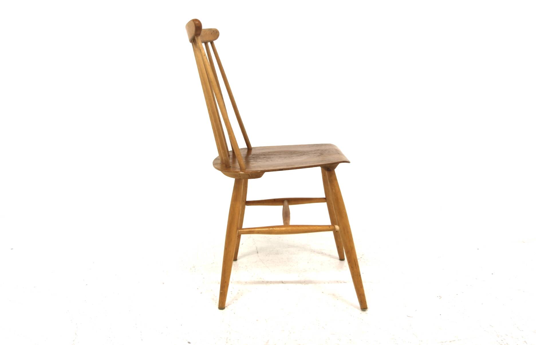 Chaise en teck, Edsbyverken, Suède, 1960