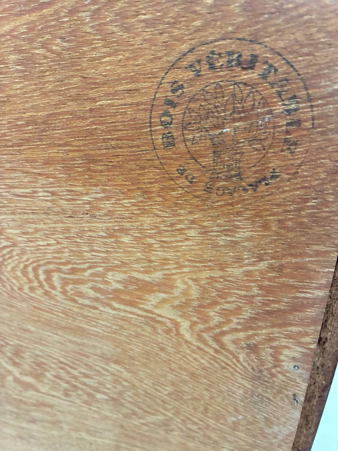 Commode vintage scandinave