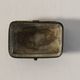 Antique jewelry box Napoleon III in brass and beveled glass