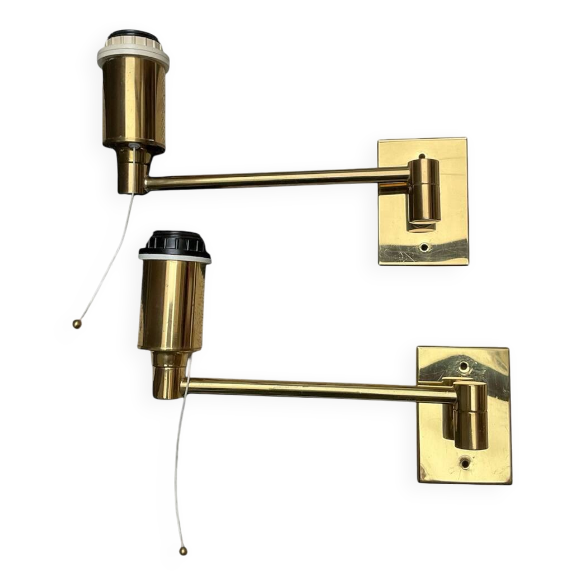 Articulated wall lights