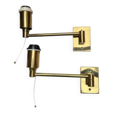 Articulated wall lights