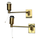 Articulated wall lights