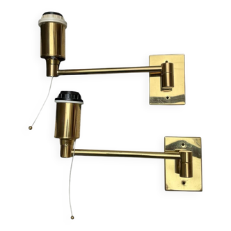Articulated wall lights