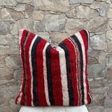 Vintage Berber Pillow Moroccan Cushion Cover Wool