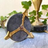 Pair of antique candlesticks