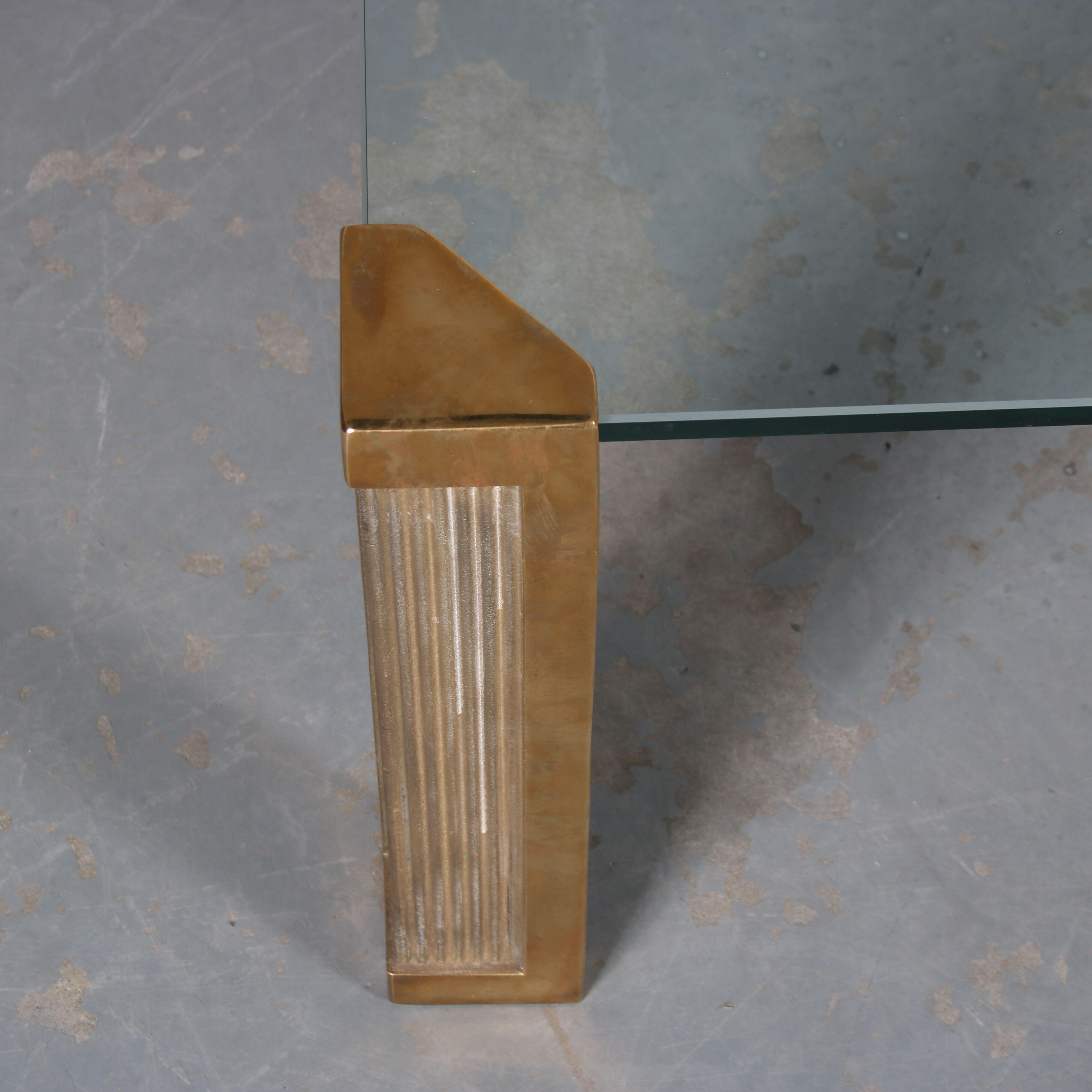 Table basse par Peter Ghyczy pour Ghyczy, Pays-Bas 1970