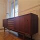 Rare - Large Swedish sideboard in teak - "Trio" model by Nils Jonsson