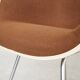 Off-White Dax Fiberglass Chair by Charles & Ray Eames for Vitra