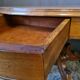 Table basse ovale