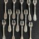 Christofle vendome 12 oyster forks silver metal