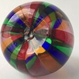 Murano Venitian multicouch coloured glass 1960