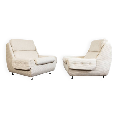 Fauteuils lounge vintage de Jitona, Tchécoslovaquie, années 1970
